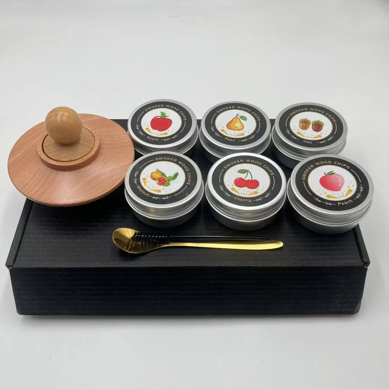 Bourbon Breeze Smoker Set