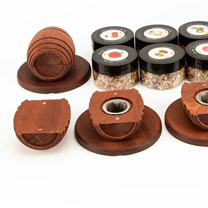 Bourbon Breeze Smoker Set