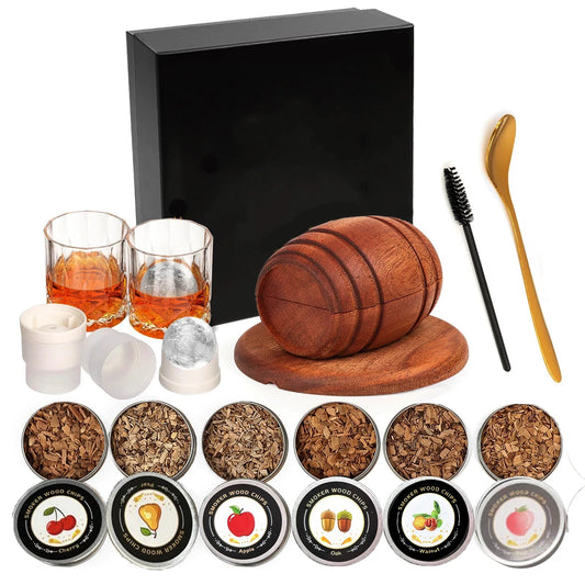 Bourbon Breeze Smoker Set